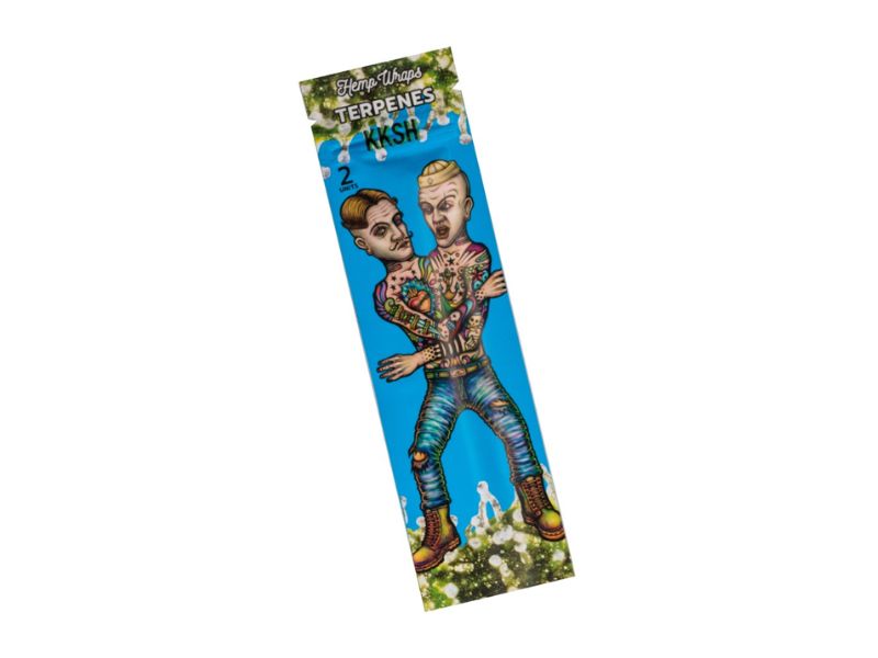 Blunt Hemp Wraps Terpenos KKSH Lion Rolling Circus